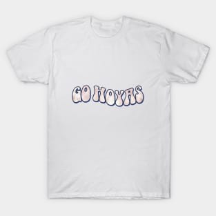 gtown groovy tie dye lettering T-Shirt